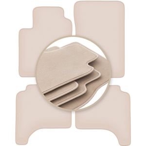 PREMIUM beige matten voor: Suzuki Grand Vitara I 5-deurs 1998-2005