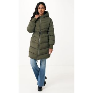 Mexx Winterjas Gewatteerd Donkergroen - Maat M