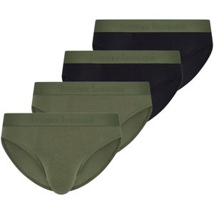 Bruno Banani Heren slip / onderbroek 4 pack Flowing