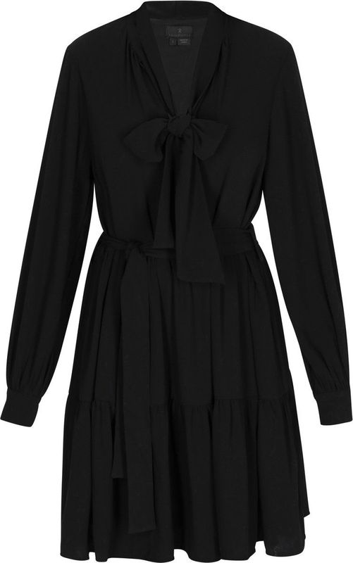 DreiMaster Klassik Jurk  zwart