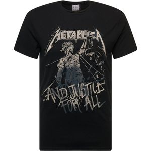 Amplified shirt metallica  justice for all Zwart-M