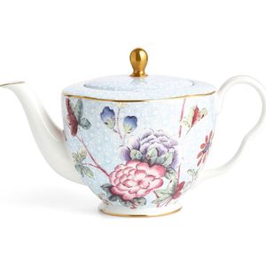 Wedgwood Cuckoo Theepot 1ltr blauw