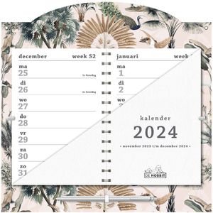 Hobbit 2 Weken Omslag Kalender 2024