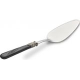 EME - Taartschep - Zwart - Inox - Parelmoereffect