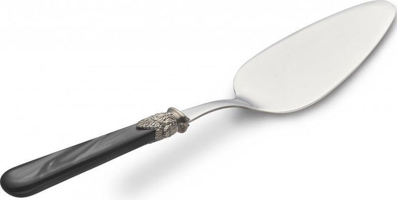 EME - Taartschep - Zwart - Inox - Parelmoereffect