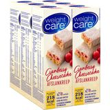 Weight Care Maaltijdreep Cranberry Cheesecake - 6x2 stuks