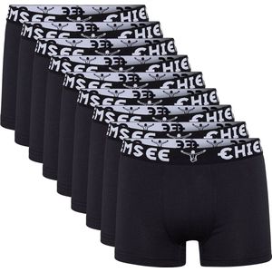 9 PACK Chiemsee boxershort heren boxerondergoed, regular fit retro shorts, set van 9