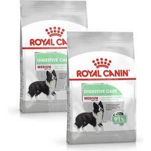 Royal Canin Shn Medium Digestive Care - Hondenvoer - 2 x 3 kg