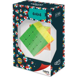 Cayro - Moyu Cube 4x4 - Kubus - Puzzel - Geschikt vanaf 6 Jaar