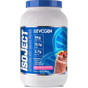Evogen Nutrition - Isoject Strawberry Smoothie