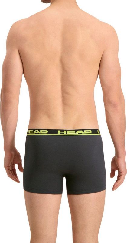 HEAD - Set van 7 - Herenboxershorts - Katoen - Comfortabele Tailleband