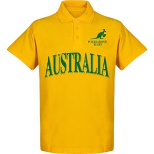 Australie Rugby Polo - Geel - L