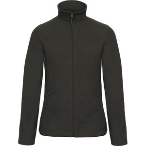 Fleecevest 'ID.501 Micro Fleece Full Zip' Dames Maat M Zwart