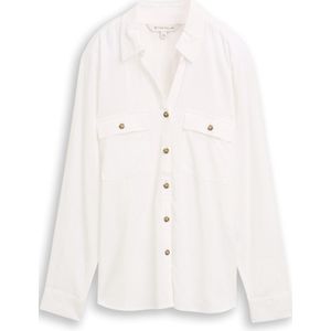 Tom Tailor Overhemdblouse met borstzakken