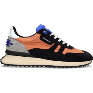 Floris Van Bommel Sfm-10116-01 Lage sneakers - Heren - Oranje - Maat 44⅔