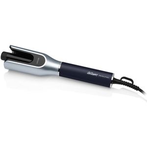 Arzum Revolution Automatische Krultang AR5156-94300 | Zilver/Zwart - LED-indicator - Keramische coating - 25W