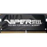 Patriot - Viper Steel - SODIMM Geheugenmodule - Grijs - 1 x 32GB - 2666 MHz - DDR4 RAM