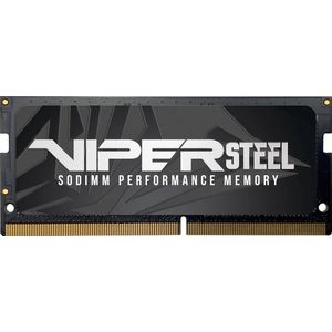 Patriot - Viper Steel - SODIMM Geheugenmodule - Grijs - 1 x 32GB - 2666 MHz - DDR4 RAM