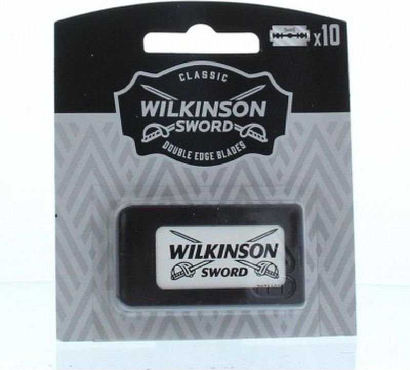 Scheermesjes - Dubbele Rand Blade - PTFE Coating - 47mm