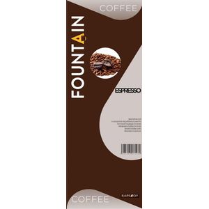 Fountain Rapsody Espresso - instant koffie - 500 gram