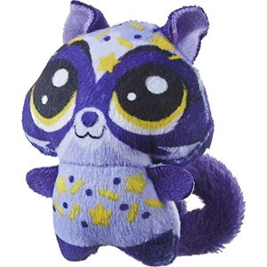 Hasbro - Littlest Pet Shop - Knuffels - Wasbeer - Paars 8 Cm - e3467