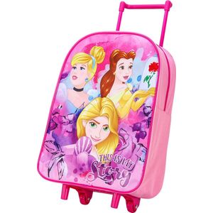 PRINCESS Trolley Koffertje Vakantie Logeren Tripjes Disney
