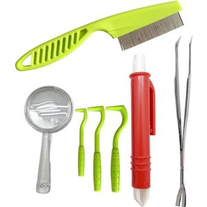 Lexium Tekentang - Tekenpincet - Tekenverwijderaar - Tekenpincet mens - Teek pincet - Tekenlasso - Tekenhaak - Tekentang voor honden en katten