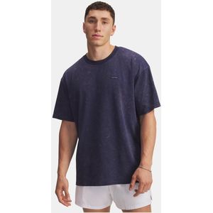Under Armour - Heavyweight Oversized Logo - T-shirt - Katoen/Polyester - Korte Mouwen