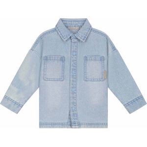 Kids Gallery peuter blouse - Jongens - Light Blue Denim - Maat 86