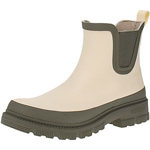 Verbenas 9302180975 Lua Mate Combi - Dames Chelsea Laarzen - Off-White-Trebol