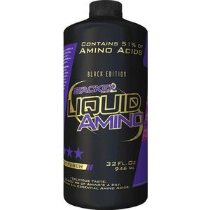 Stacker 2 Liquid Amino Fruit Punch - 946 ml - Voedingssupplement