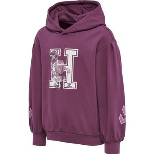 Hummel - hmlASTROLOGY HOODIE - Hoodie - Gerecycled - Bloemenpatroon