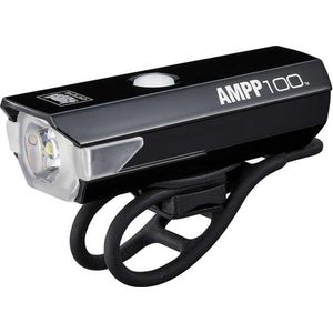 CatEye AMPP100 Koplamp - HL-EL041RC - LED - USB - Oplaadbaar - Zwart