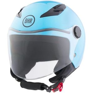 BHR 838 Kids – Kinderhelm Scooter – Veiligheid voor uw Kind – Scooterhelm voor Kinderen – Kinderhelm Motor - Blauw – Maat S