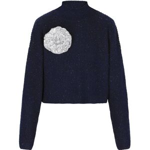 DreiMaster - Vintage - Trui - Navy / Wit