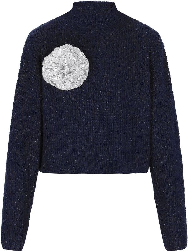 DreiMaster - Vintage - Trui - Navy / Wit