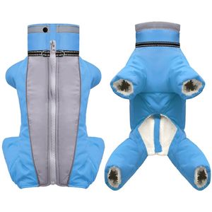 Boraboi ® Waterdichte Hondenjas Met Fleecevoering Voor Winterse Bescherming En Comfort