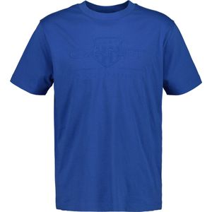 GANT T-shirt REG TONAL SHIELD T-SHIRT Set van 1