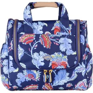 Oilily Cathy Travel Kit With Hook blue