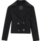 DreiMaster Klassik Tussenmantel  zwart