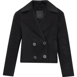 DreiMaster Klassik Tussenmantel  zwart