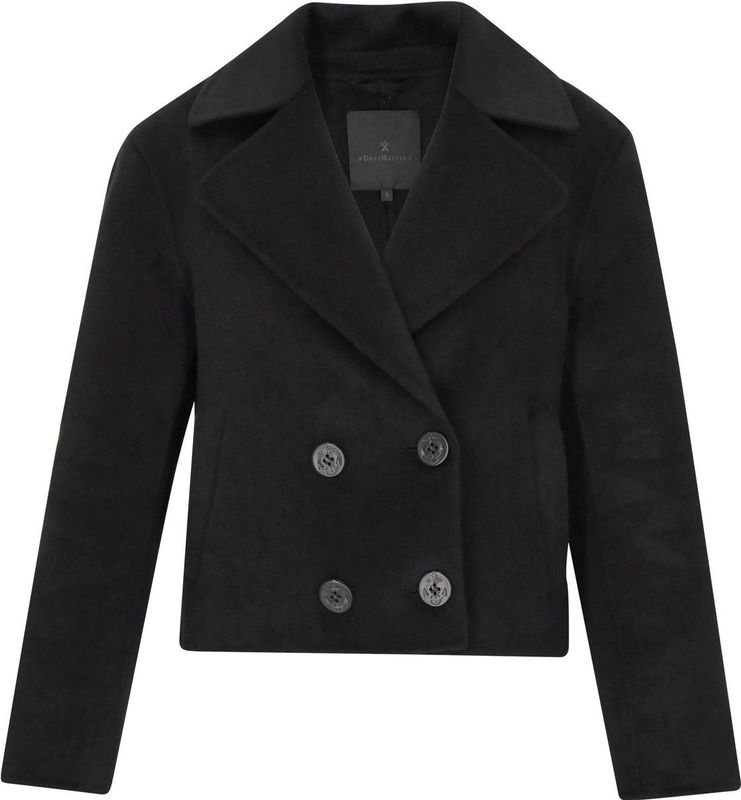 DreiMaster Klassik Tussenmantel  zwart