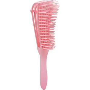 CHPN - Antiklit borstel - Anti-klit haarborstel - Haar borstel - Roze - Kunststof - Klitten uit haren kamen - Verstelbaar