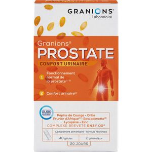 Granions Prostaat 40 Capsules