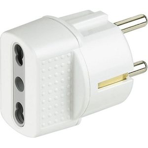 bticino S3625D netstekker adapter Type C (Europlug) Wit