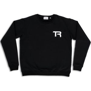 Trak Racer- TR Monogram Katoenen Sweatshirt - S
