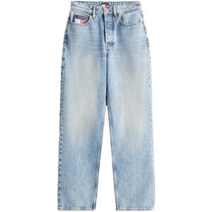Tommy Jeans - Layla Hr Slim Str Cb - Jeans - Denim Mid Light Blue - Vrouwen