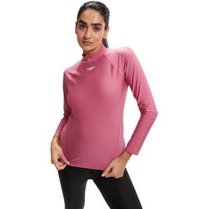 Speedo Rashguard Met Lange Mouwen Roze 10-11 Years Jongens,Meisjes