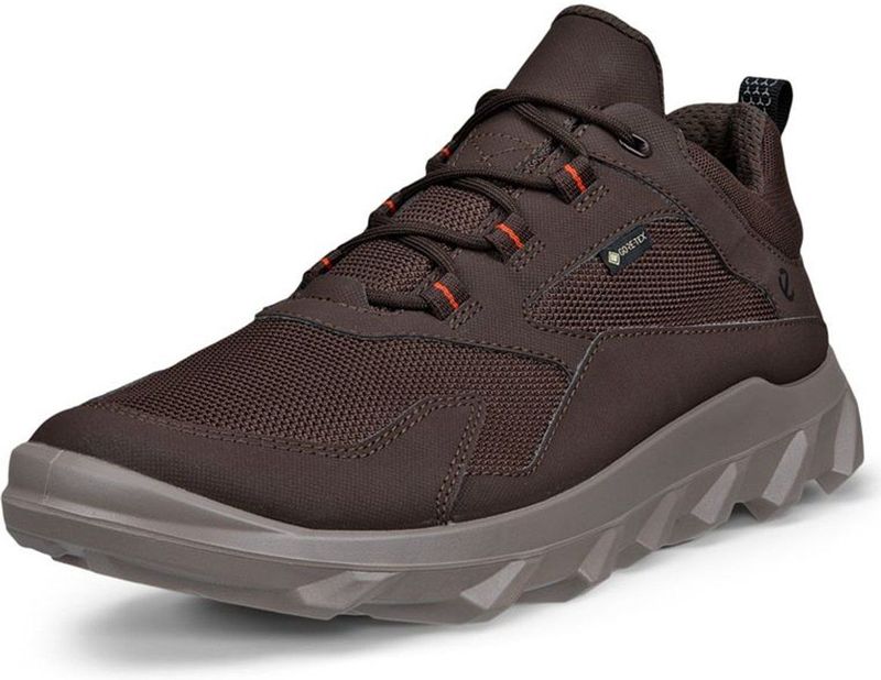 Ecco - MX Low GTX - Multisportschoenen - Bruin - Waterdicht