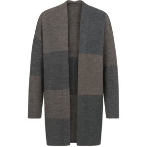 Bos Women vest 2L790 - Antra melange